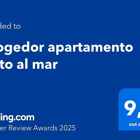 Acogedor Apartamento Junto Al Mar Oliva Eksteriør bilde