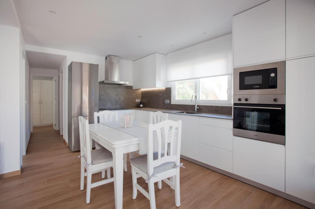 Acogedor Apartamento Junto Al Mar Oliva Eksteriør bilde