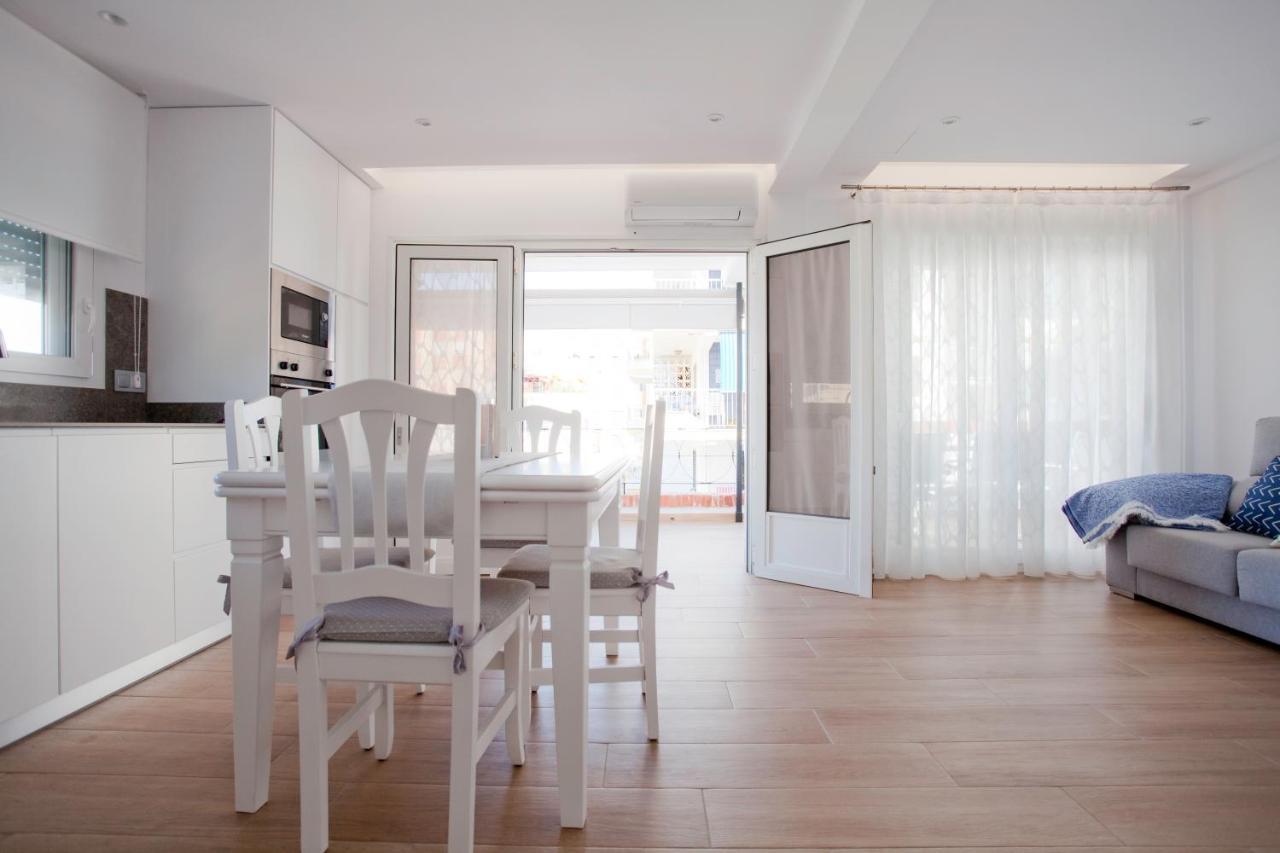 Acogedor Apartamento Junto Al Mar Oliva Eksteriør bilde