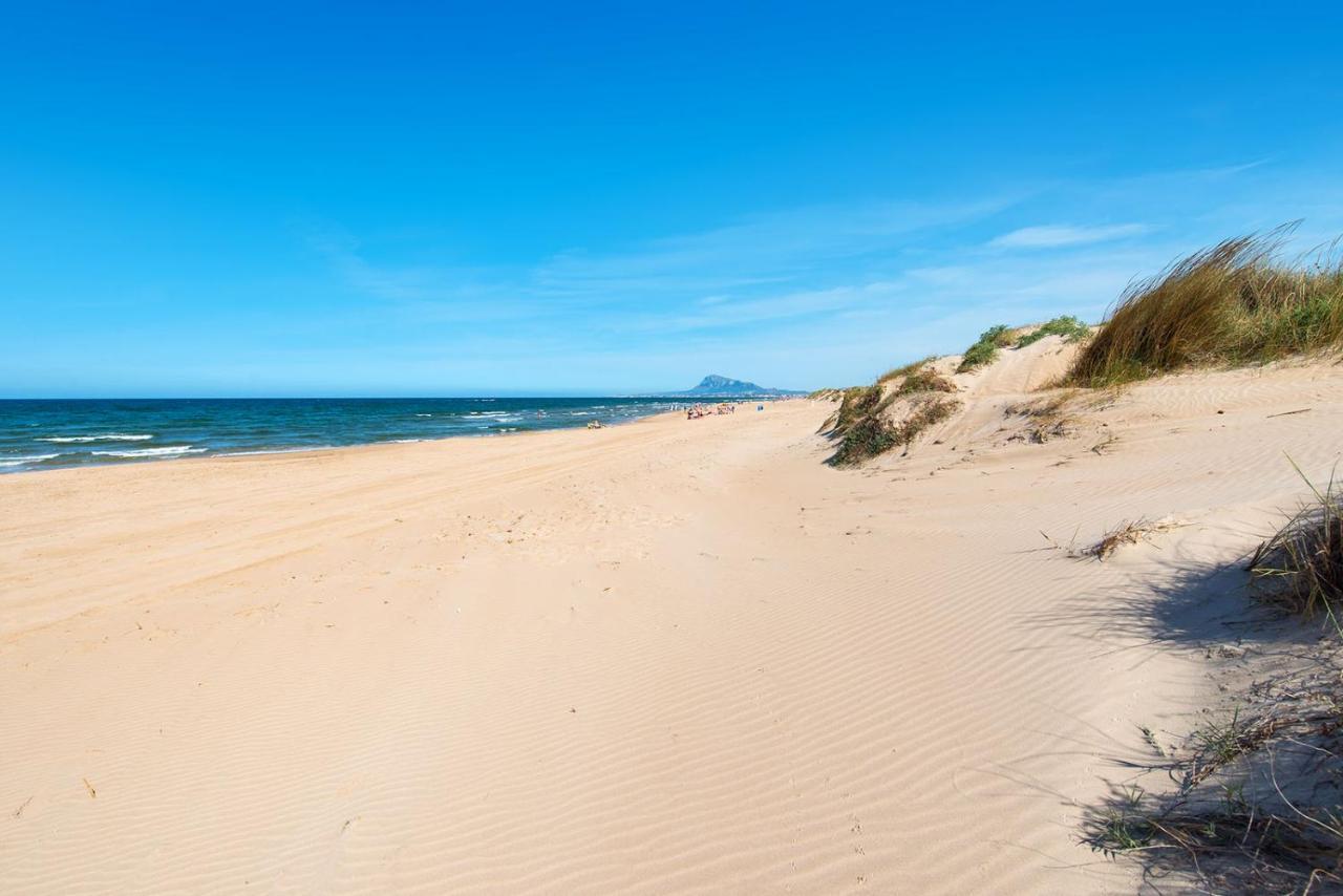 Acogedor Apartamento Junto Al Mar Oliva Eksteriør bilde