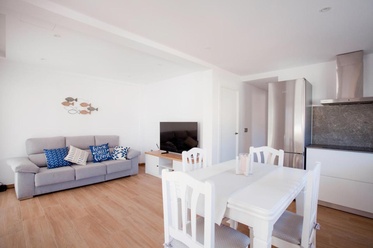 Acogedor Apartamento Junto Al Mar Oliva Eksteriør bilde