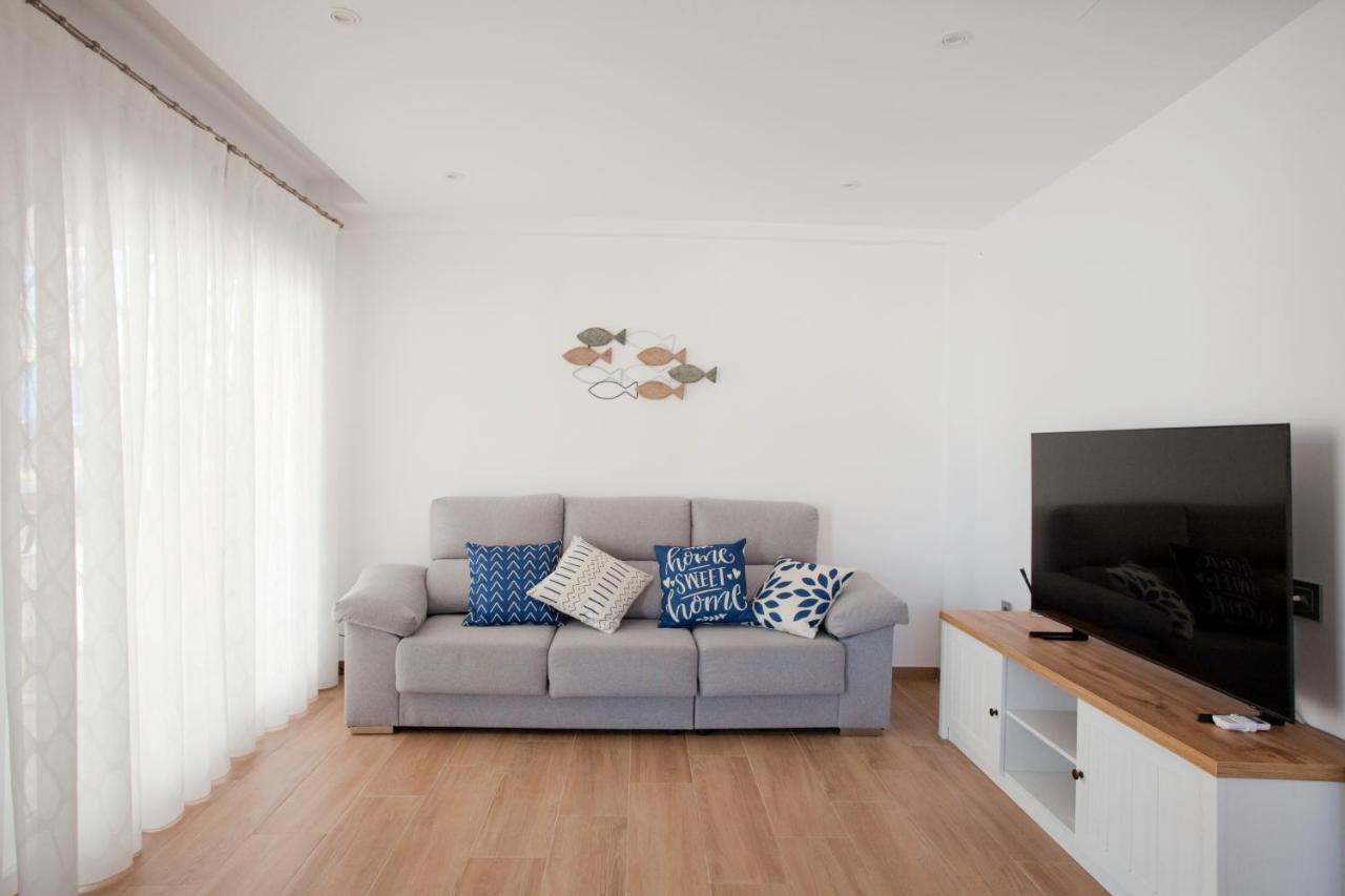 Acogedor Apartamento Junto Al Mar Oliva Eksteriør bilde