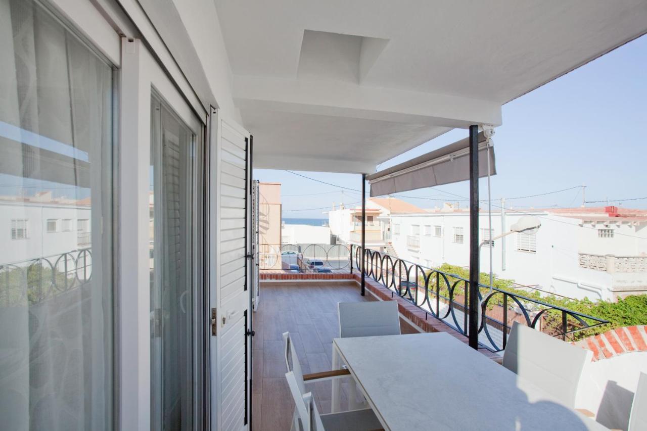 Acogedor Apartamento Junto Al Mar Oliva Eksteriør bilde