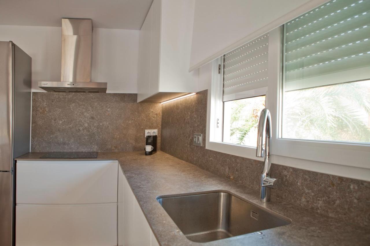 Acogedor Apartamento Junto Al Mar Oliva Eksteriør bilde