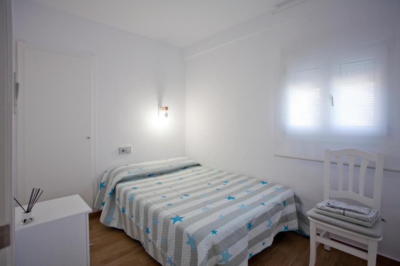 Acogedor Apartamento Junto Al Mar Oliva Eksteriør bilde