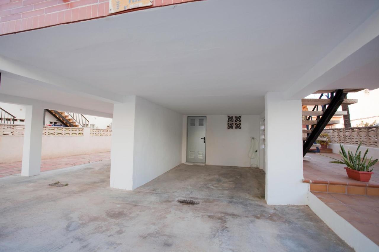 Acogedor Apartamento Junto Al Mar Oliva Eksteriør bilde