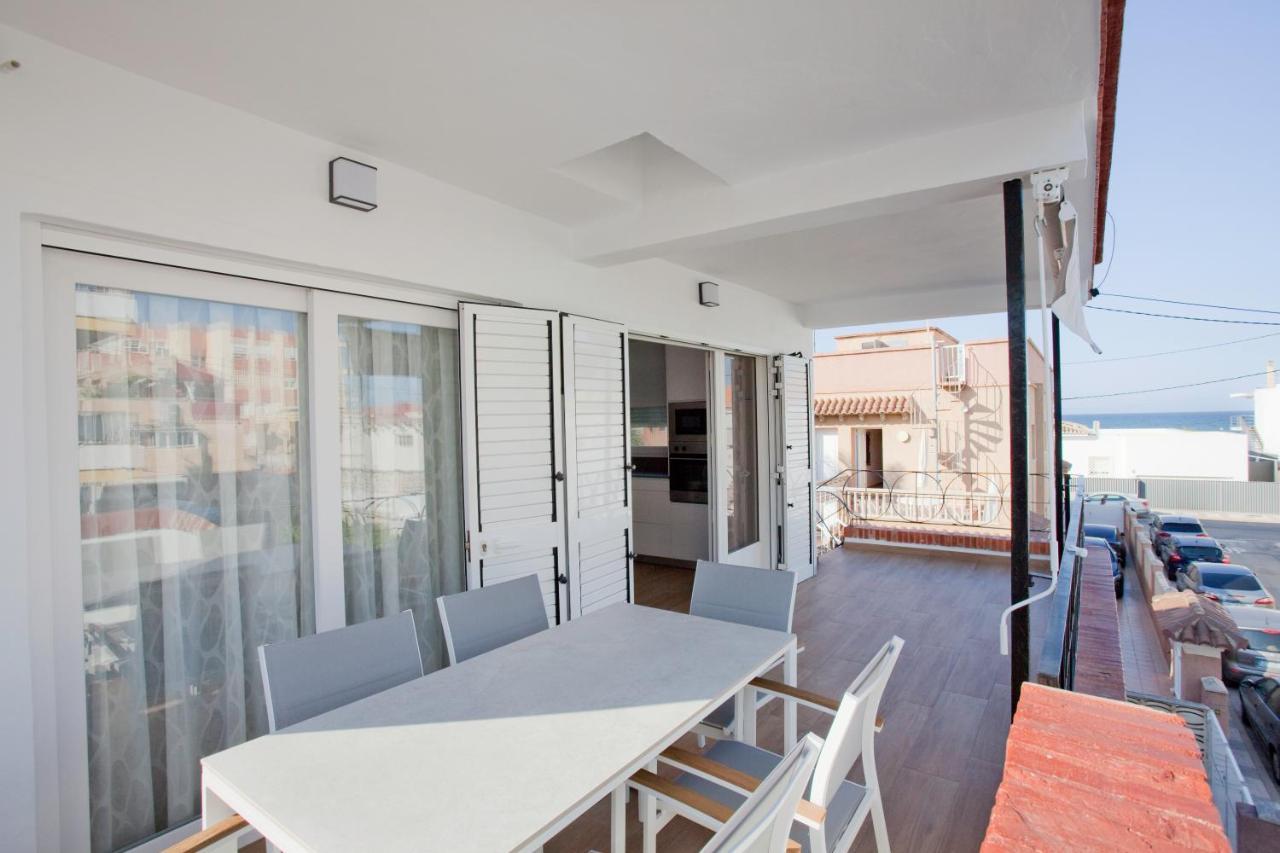 Acogedor Apartamento Junto Al Mar Oliva Eksteriør bilde