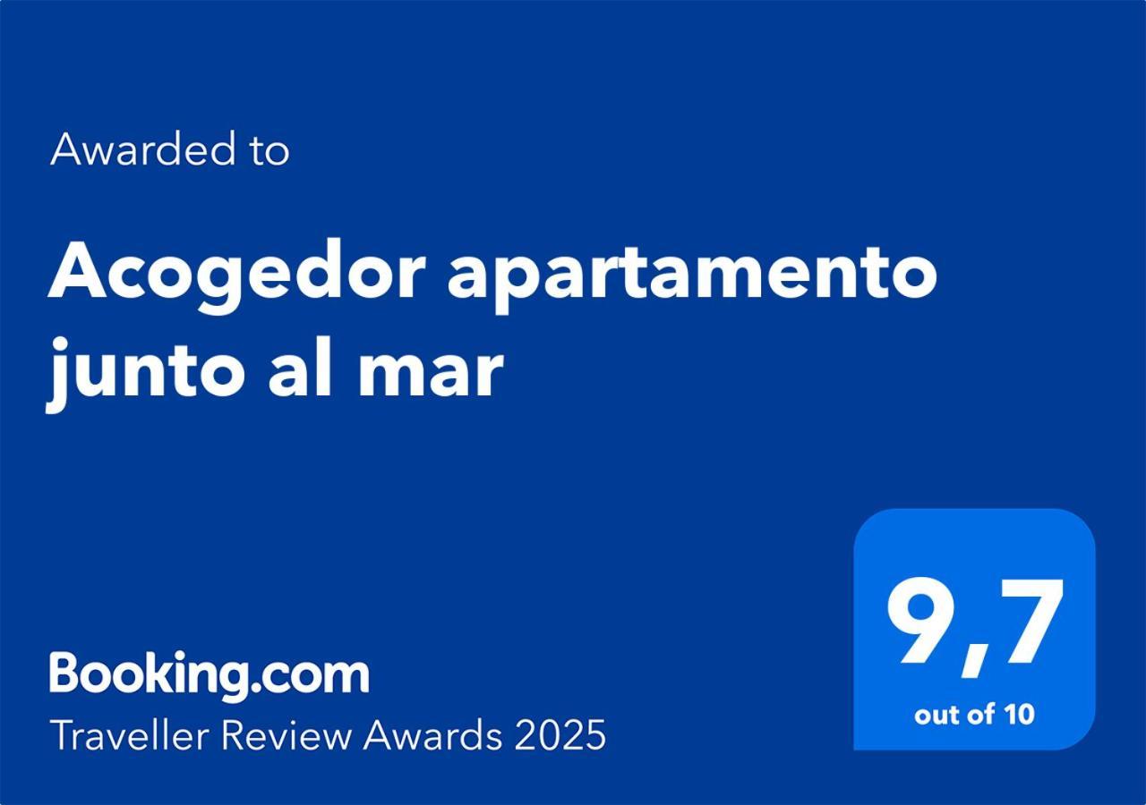 Acogedor Apartamento Junto Al Mar Oliva Eksteriør bilde