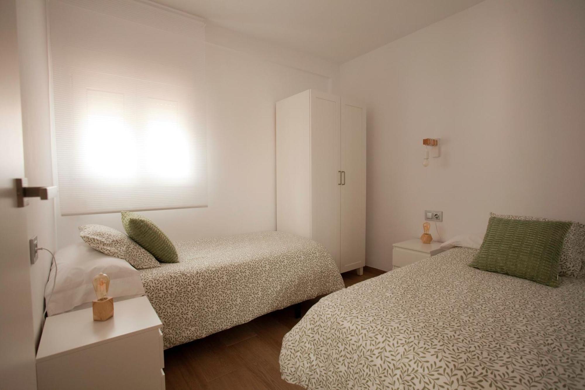 Acogedor Apartamento Junto Al Mar Oliva Eksteriør bilde
