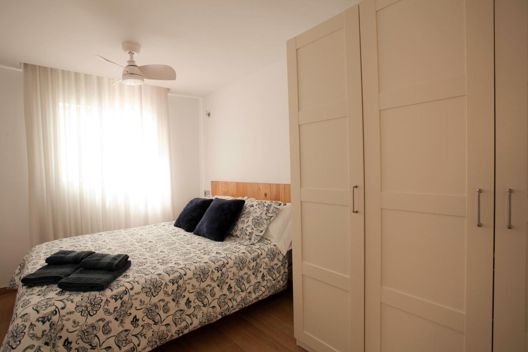 Acogedor Apartamento Junto Al Mar Oliva Eksteriør bilde